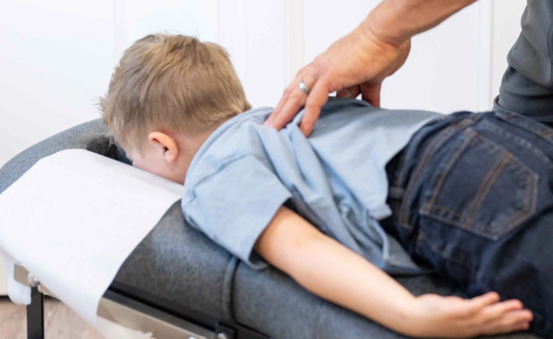 Pediatric chiropractic care