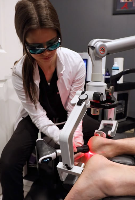 Dr. Shane and Dr. Sierra Cutshaw