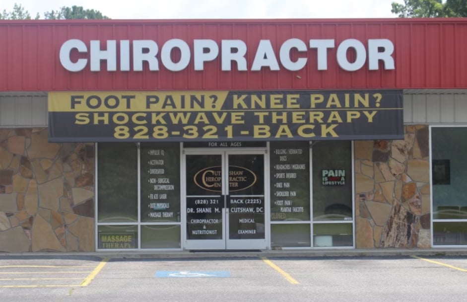 Cutshaw Chiropractic Andrews office