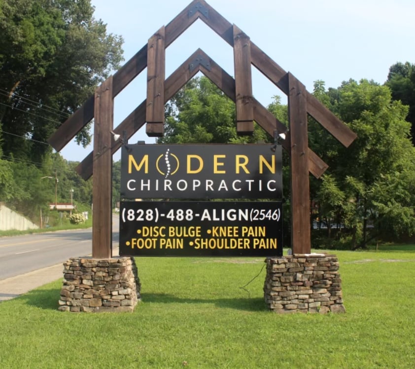 Modern Chiropractic Bryson City office